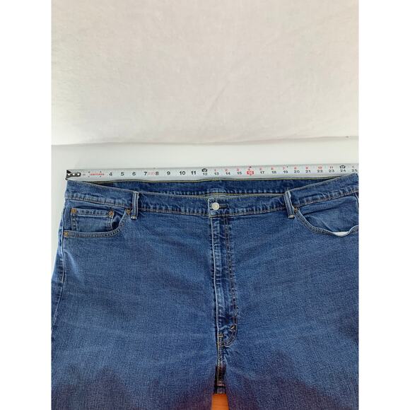 Levi’s 550 Relaxed Fit Big & Tall Men's Jeans Tag Size 52 x 30 - Picture 5 of 13